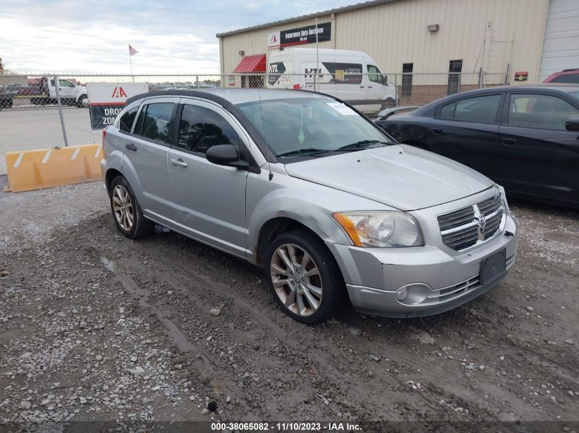 2011 Dodge Caliber Heat VIN: 1B3CB5HA1BD162394 Lot: 40344877