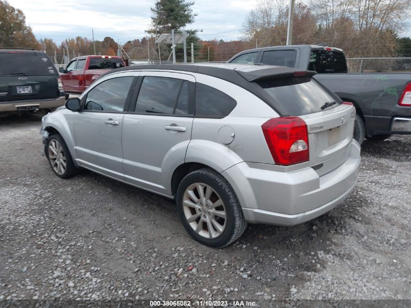 2011 Dodge Caliber Heat VIN: 1B3CB5HA1BD162394 Lot: 40344877