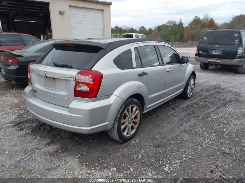 2011 Dodge Caliber Heat VIN: 1B3CB5HA1BD162394 Lot: 40344877