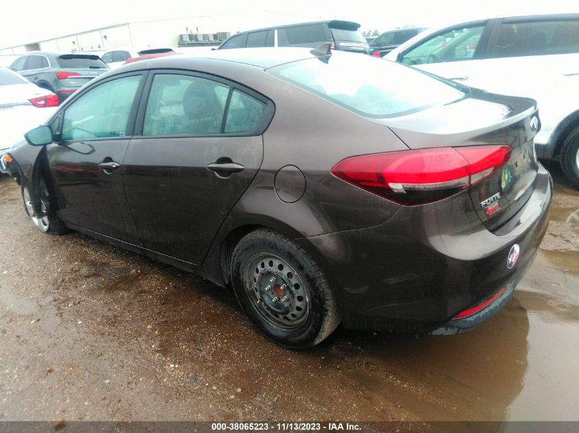 3KPFK4A74HE135427 2017 Kia Forte Lx