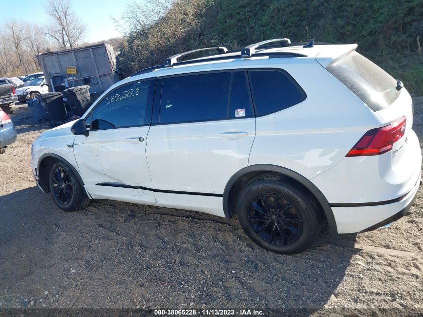 2021 Volkswagen Tiguan 2.0T Se R-Line Black/2.0T Sel/2.0T Se VIN: 3VV2B7AX5MM136703 Lot: 38065228