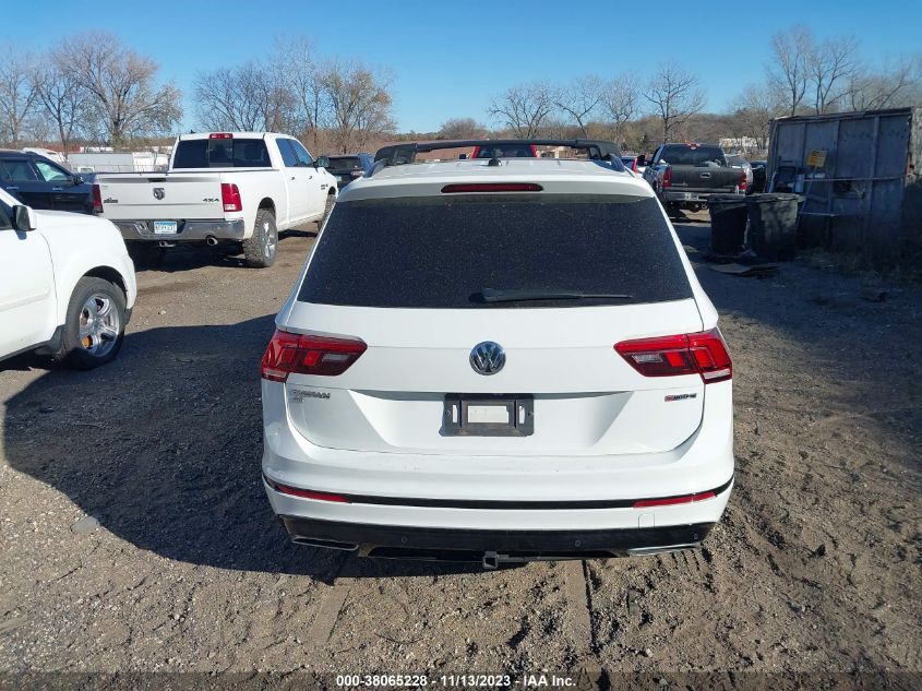 2021 Volkswagen Tiguan 2.0T Se R-Line Black/2.0T Sel/2.0T Se VIN: 3VV2B7AX5MM136703 Lot: 38065228