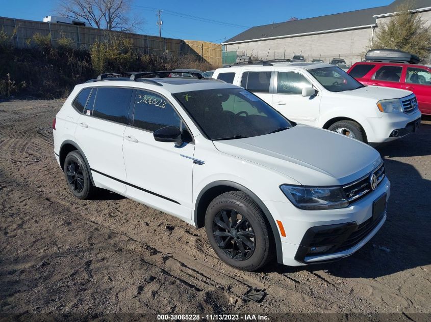 2021 Volkswagen Tiguan 2.0T Se R-Line Black/2.0T Sel/2.0T Se VIN: 3VV2B7AX5MM136703 Lot: 38065228