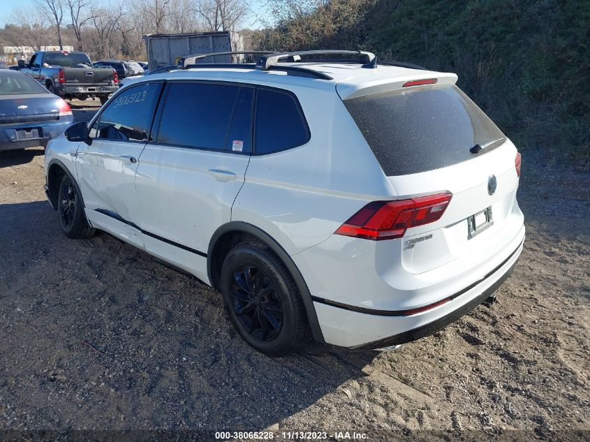 2021 Volkswagen Tiguan 2.0T Se R-Line Black/2.0T Sel/2.0T Se VIN: 3VV2B7AX5MM136703 Lot: 38065228