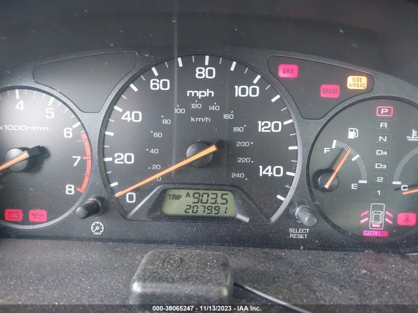 2000 Honda Accord 2.3 Ex VIN: 1HGCG5669YA021518 Lot: 38065247