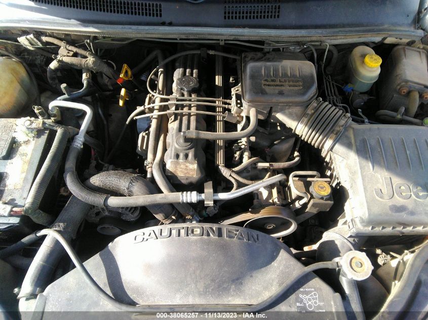 2001 Jeep Grand Cherokee Laredo VIN: 1J4GW48S31C638280 Lot: 38065257