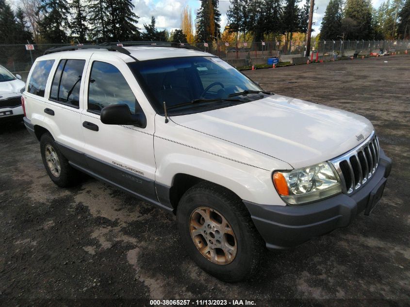 2001 Jeep Grand Cherokee Laredo VIN: 1J4GW48S31C638280 Lot: 38065257