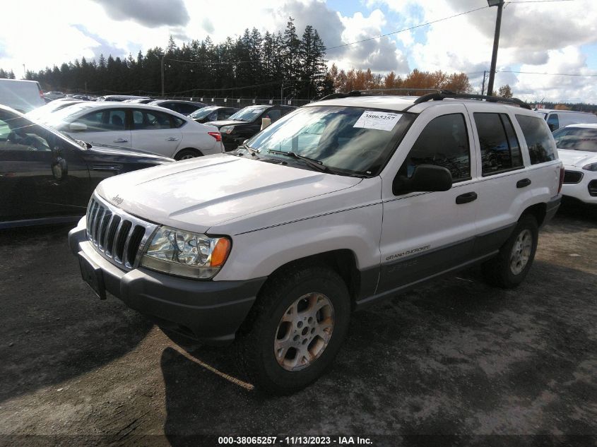 2001 Jeep Grand Cherokee Laredo VIN: 1J4GW48S31C638280 Lot: 38065257