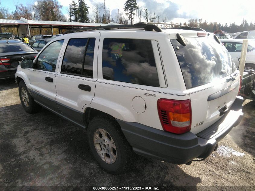 2001 Jeep Grand Cherokee Laredo VIN: 1J4GW48S31C638280 Lot: 38065257