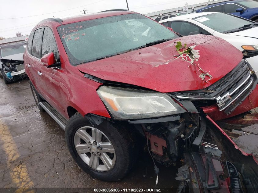 2014 Chevrolet Traverse 1Lt VIN: 1GNKRGKD9EJ126602 Lot: 38065306