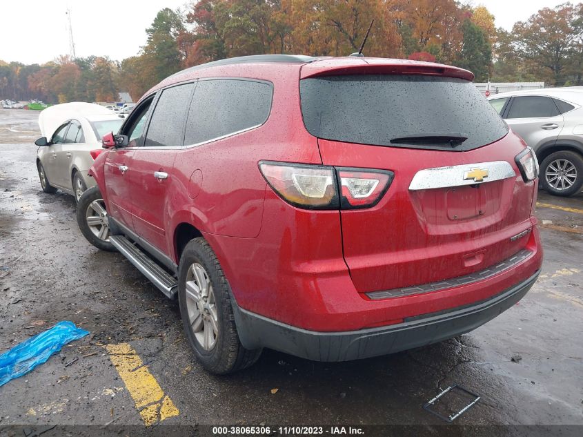 2014 Chevrolet Traverse 1Lt VIN: 1GNKRGKD9EJ126602 Lot: 38065306