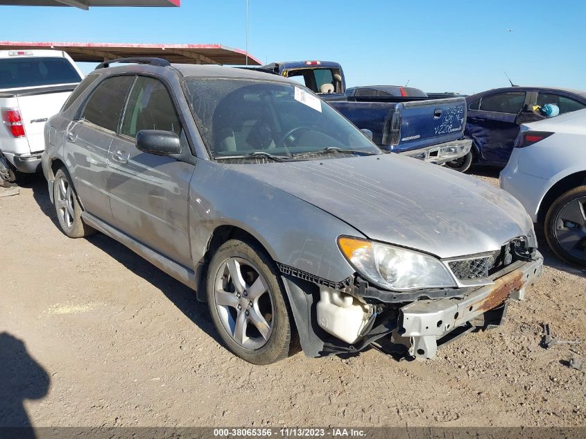 2006 Subaru Impreza 2.5I VIN: JF1GG67616H820997 Lot: 38065356