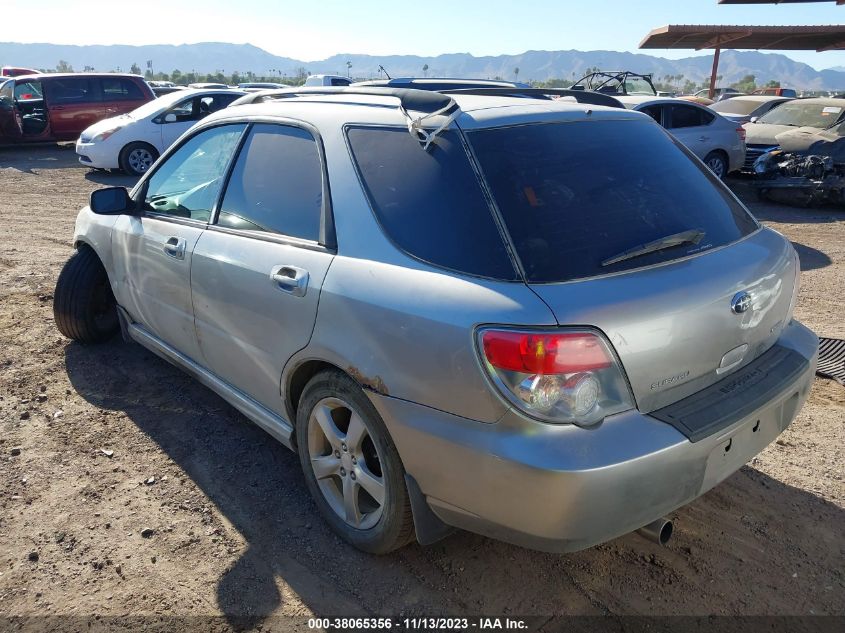 2006 Subaru Impreza 2.5I VIN: JF1GG67616H820997 Lot: 38065356