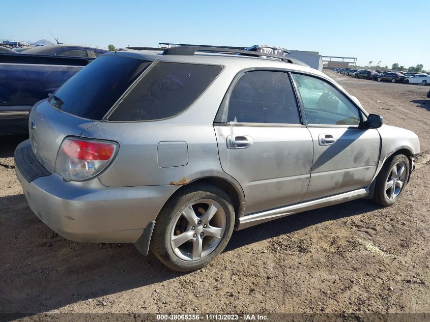 2006 Subaru Impreza 2.5I VIN: JF1GG67616H820997 Lot: 38065356