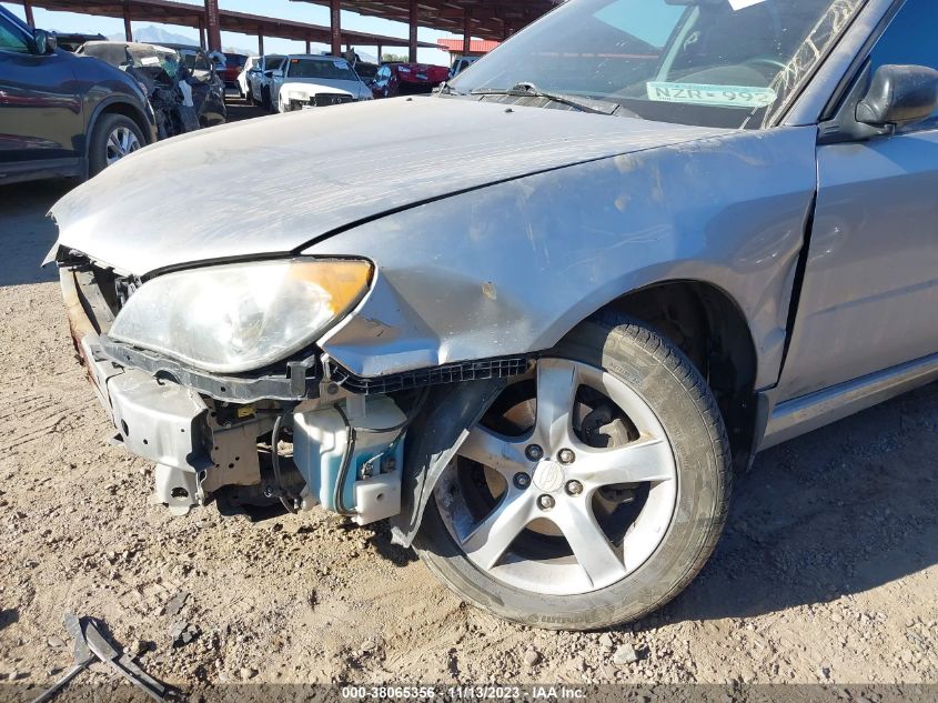 2006 Subaru Impreza 2.5I VIN: JF1GG67616H820997 Lot: 38065356