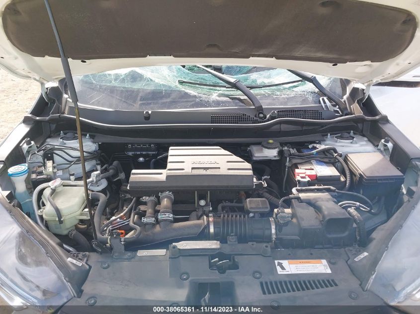 2022 Honda Cr-V 2Wd Ex-L VIN: 7FARW1H81NE007347 Lot: 38065361