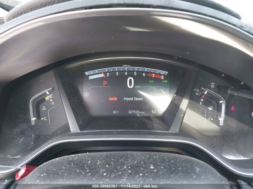 2022 Honda Cr-V 2Wd Ex-L VIN: 7FARW1H81NE007347 Lot: 38065361