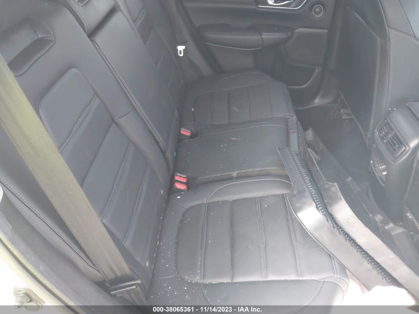 2022 Honda Cr-V 2Wd Ex-L VIN: 7FARW1H81NE007347 Lot: 38065361