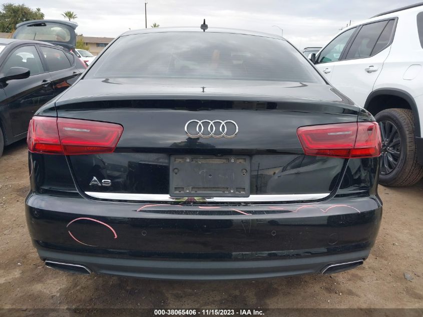 2016 Audi A6 2.0T Premium Plus VIN: WAUDFAFC6GN074931 Lot: 38065406