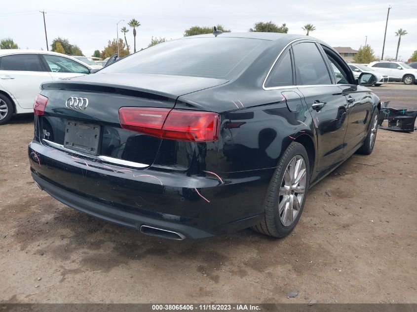 2016 Audi A6 2.0T Premium Plus VIN: WAUDFAFC6GN074931 Lot: 38065406