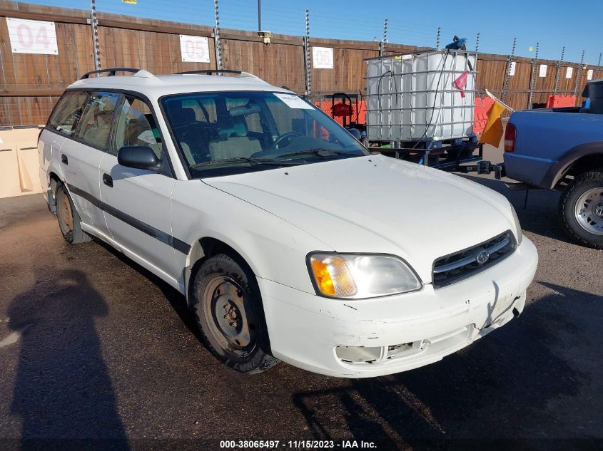 4S3BH6354Y7302549 2000 Subaru Legacy L