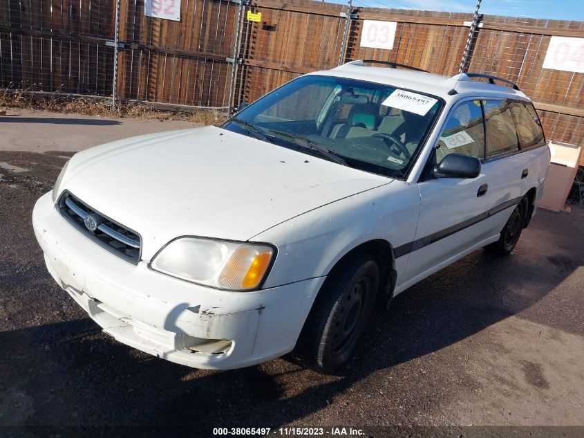 4S3BH6354Y7302549 2000 Subaru Legacy L