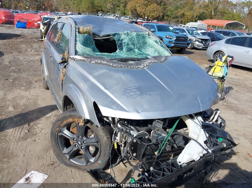 2018 Dodge Journey Crossroad VIN: 3C4PDDGG1JT387675 Lot: 38065547