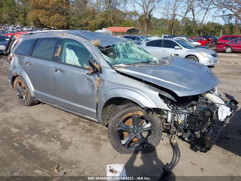 2018 Dodge Journey Crossroad VIN: 3C4PDDGG1JT387675 Lot: 38065547