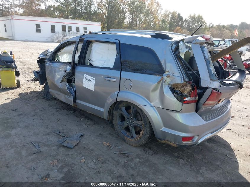 2018 Dodge Journey Crossroad VIN: 3C4PDDGG1JT387675 Lot: 38065547