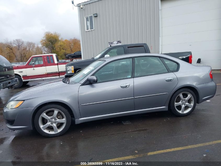 2009 Subaru Legacy 2.5I VIN: 4S3BL616197211492 Lot: 38065599