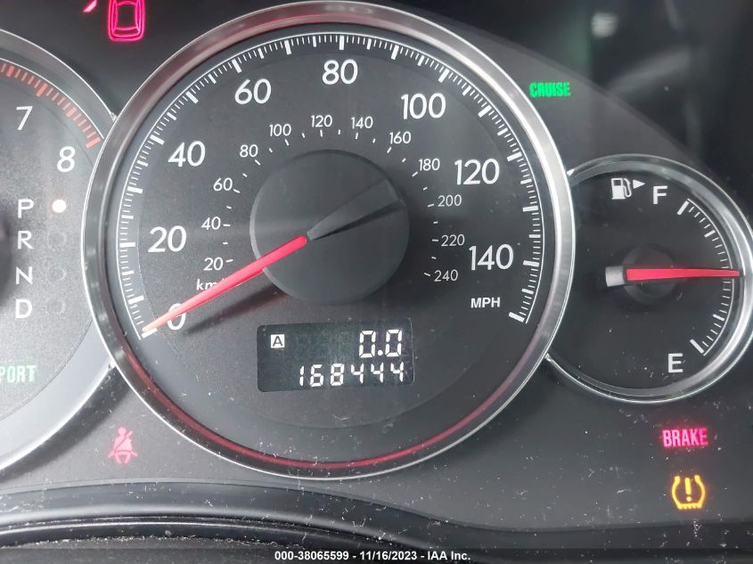 2009 Subaru Legacy 2.5I VIN: 4S3BL616197211492 Lot: 38065599