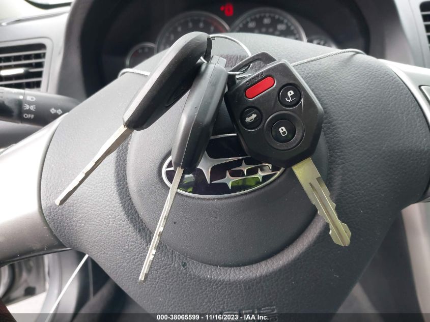 2009 Subaru Legacy 2.5I VIN: 4S3BL616197211492 Lot: 38065599