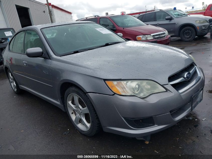 2009 Subaru Legacy 2.5I VIN: 4S3BL616197211492 Lot: 38065599