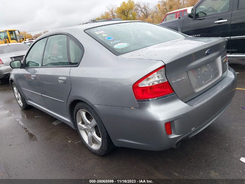 2009 Subaru Legacy 2.5I VIN: 4S3BL616197211492 Lot: 38065599