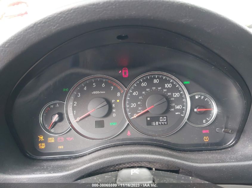 2009 Subaru Legacy 2.5I VIN: 4S3BL616197211492 Lot: 38065599