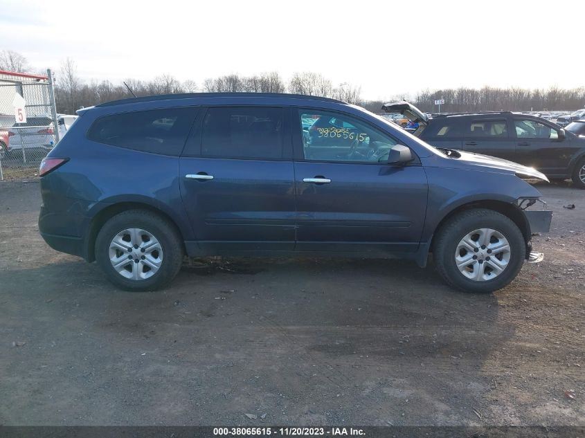 2014 Chevrolet Traverse Ls VIN: 1GNKVFKD5EJ171171 Lot: 38065615