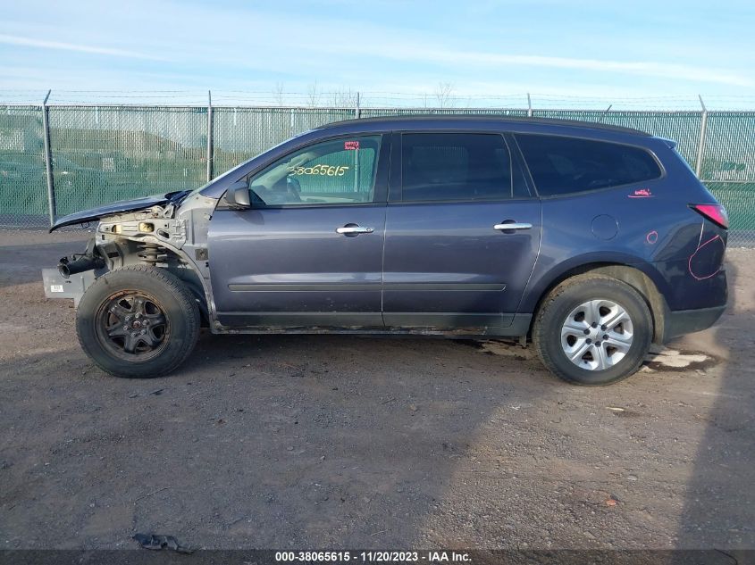 2014 Chevrolet Traverse Ls VIN: 1GNKVFKD5EJ171171 Lot: 38065615