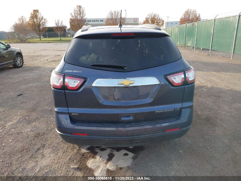 2014 Chevrolet Traverse Ls VIN: 1GNKVFKD5EJ171171 Lot: 38065615