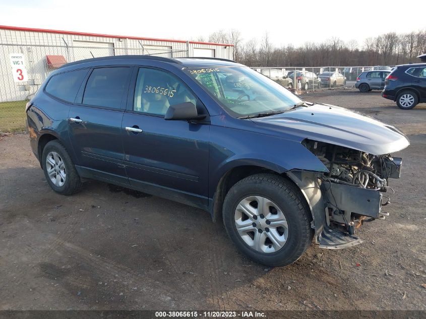 2014 Chevrolet Traverse Ls VIN: 1GNKVFKD5EJ171171 Lot: 38065615