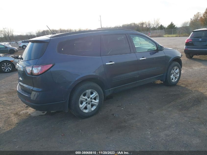 2014 Chevrolet Traverse Ls VIN: 1GNKVFKD5EJ171171 Lot: 38065615