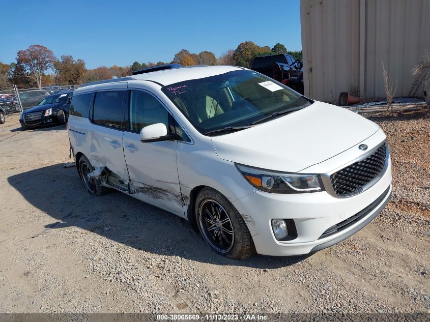 KNDMC5C16G6100959 2016 Kia Sedona Ex