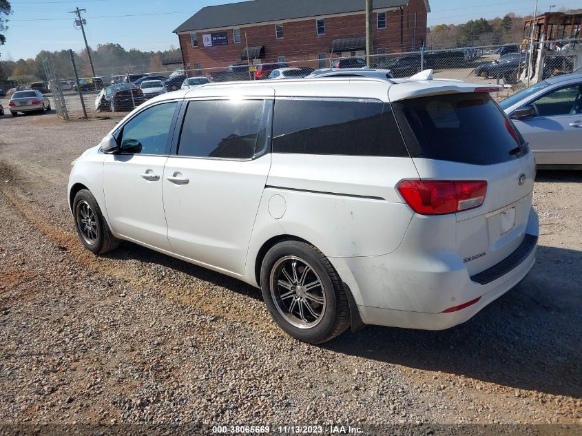 KNDMC5C16G6100959 2016 Kia Sedona Ex