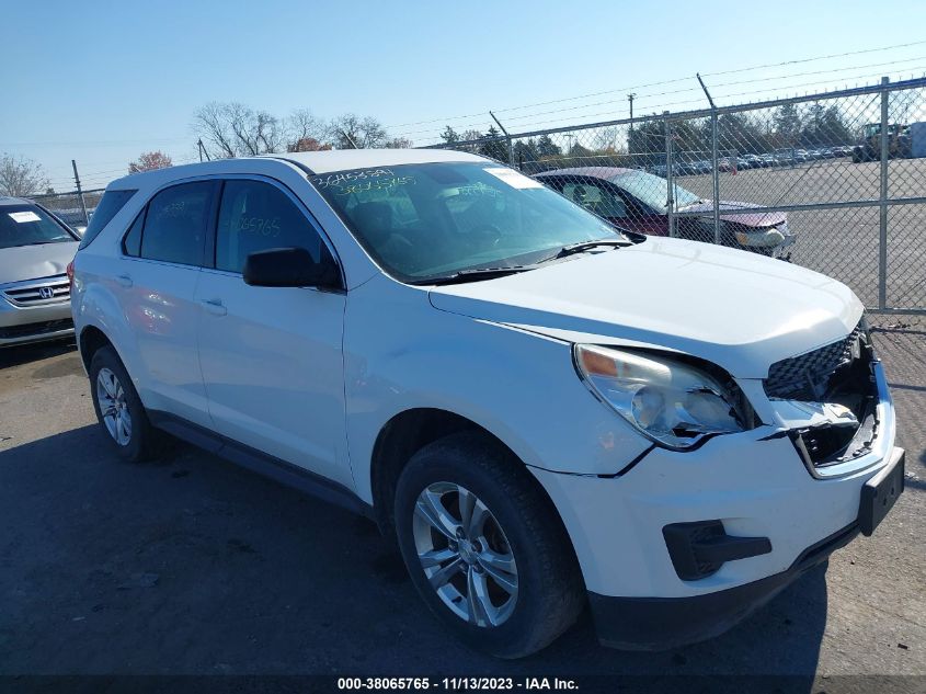 1GNALBEK1DZ125616 2013 Chevrolet Equinox Ls