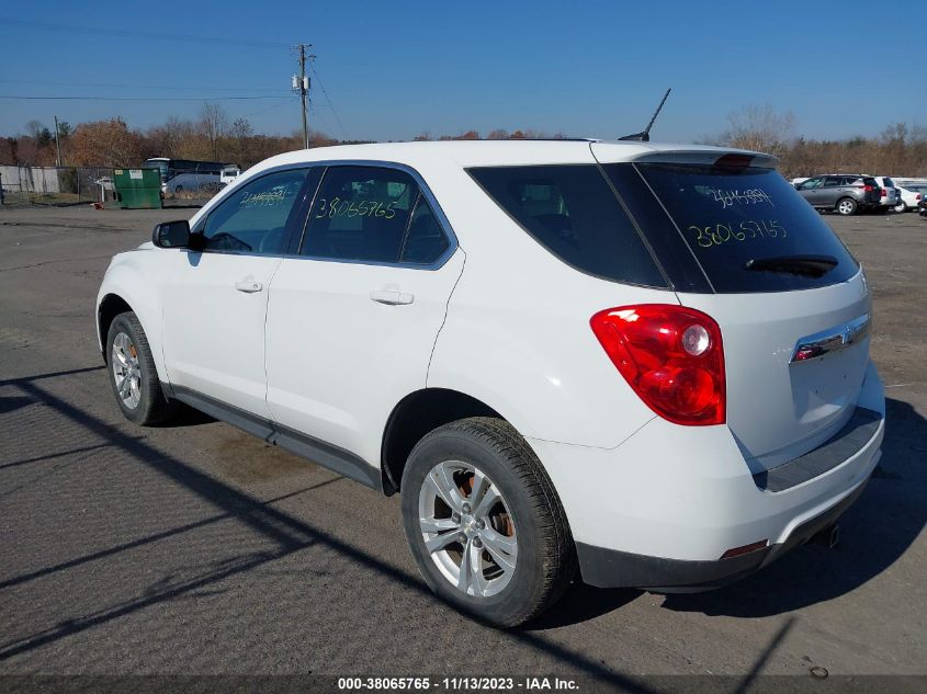 2013 Chevrolet Equinox Ls VIN: 1GNALBEK1DZ125616 Lot: 38065765