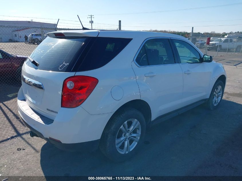 2013 Chevrolet Equinox Ls VIN: 1GNALBEK1DZ125616 Lot: 38065765