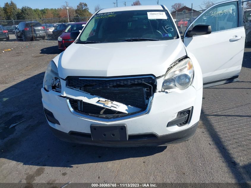 1GNALBEK1DZ125616 2013 Chevrolet Equinox Ls