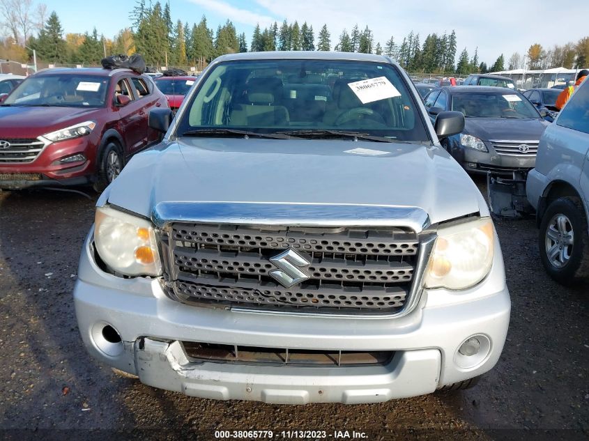 2010 Suzuki Equator Sport VIN: 5Z61D0ER2AC416813 Lot: 38065779