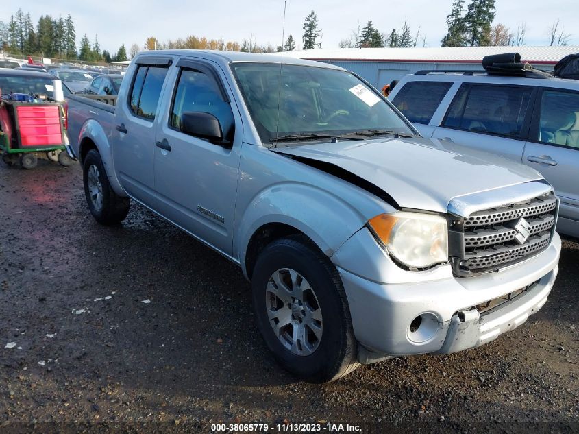 2010 Suzuki Equator Sport VIN: 5Z61D0ER2AC416813 Lot: 38065779