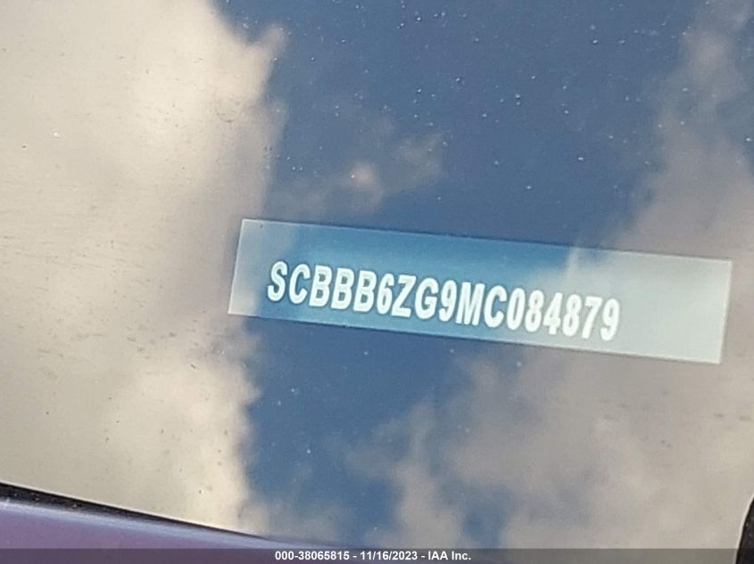 2021 Bentley Flying Spur - SCBBB6ZG9MC084879