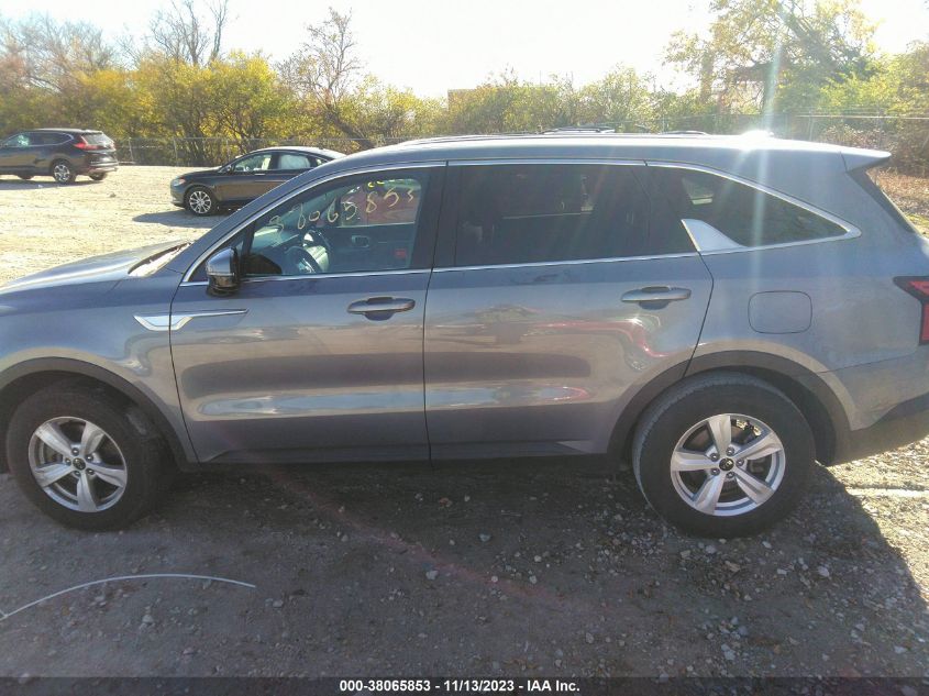 5XYRG4LC0MG030650 2021 Kia Sorento Lx